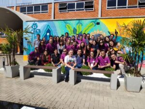 Centro de Memória recebe visita de alunos do programa Somos Líderes do SESCOOP