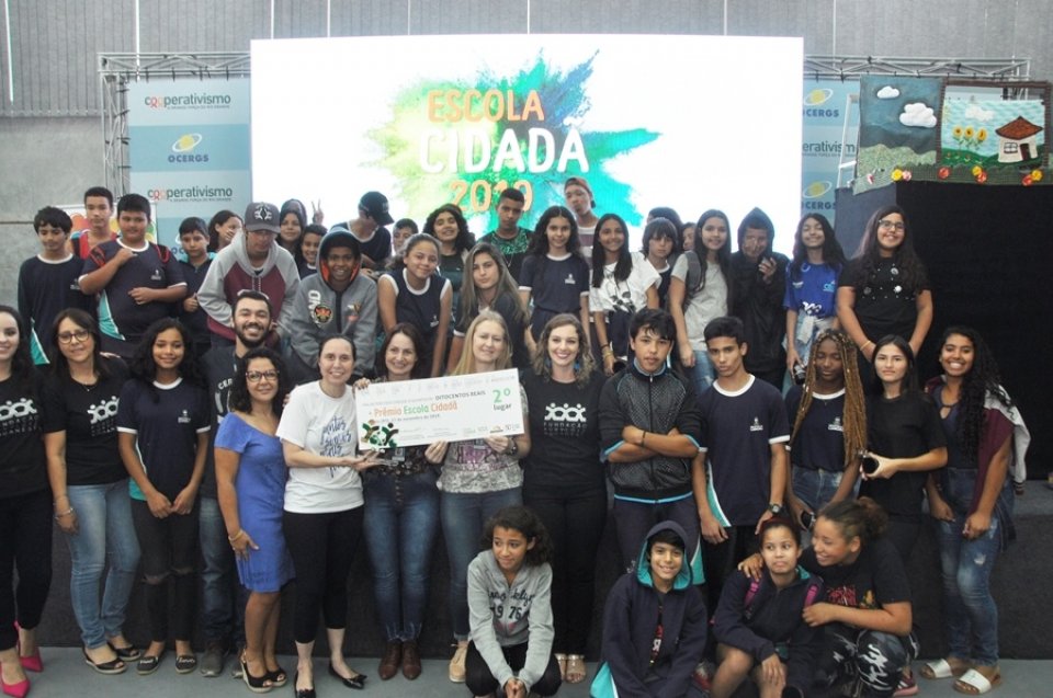 Prêmio Escola Cidadã valoriza projetos socioambientais do RS