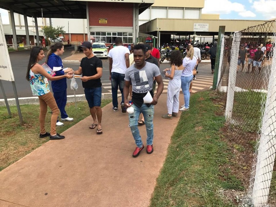Unidade FACH I organiza a Blitz da Prevenção