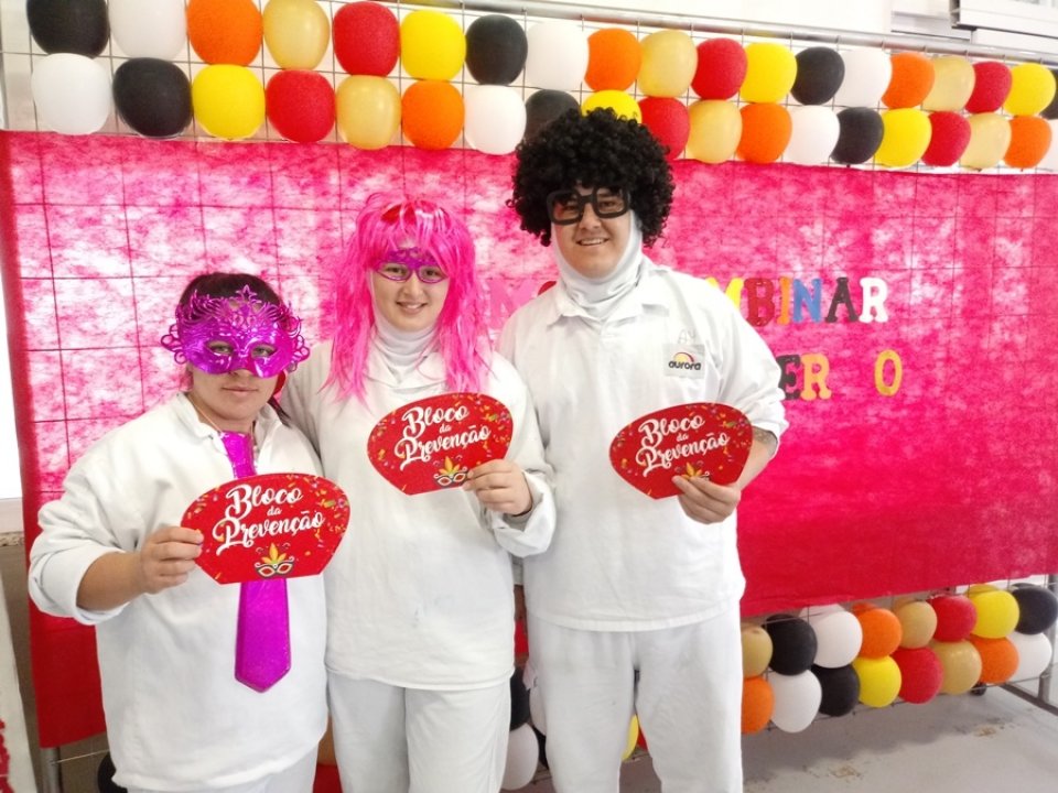 Unidade de Sarandi organiza o Carnaval da Prevenção