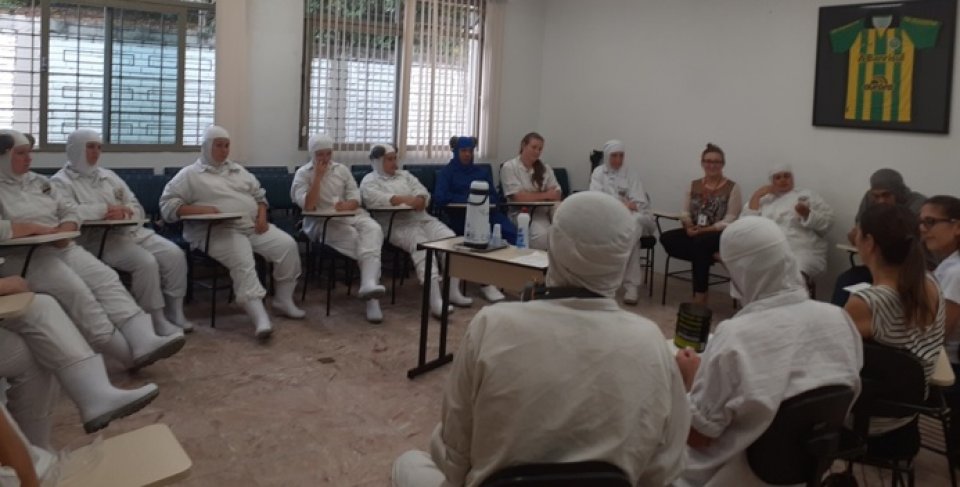 FAER I realiza atividade É Hora de Conversar