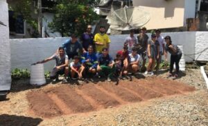 Multiplicadores do Eco Cooperação realizam ação em Itajaí