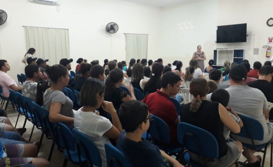 Voluntários de Sarandi apresentam o projeto Eu, Você e Nós: Integração que Transforma