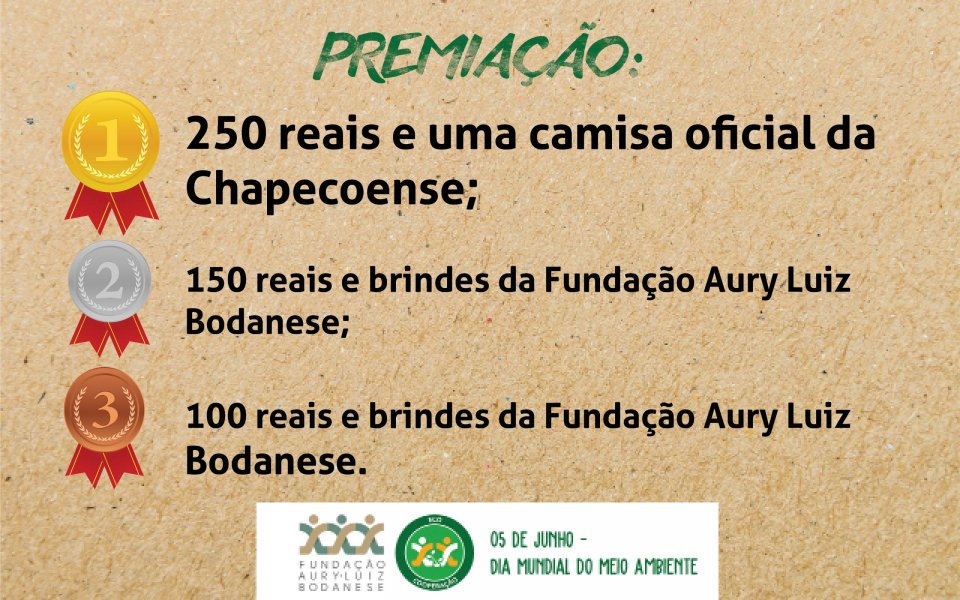 FALB lança desafio para a Semana do Meio Ambiente