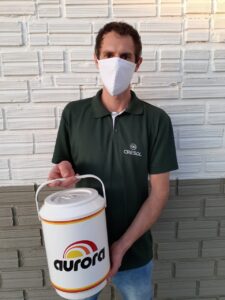 Campanhas de arrecadação reunem mais de 50 quilos de tampinhas no Rio Grande do Sul