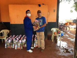 FALB entrega a terceira remessa de cestas básicas no Mato Grosso do Sul