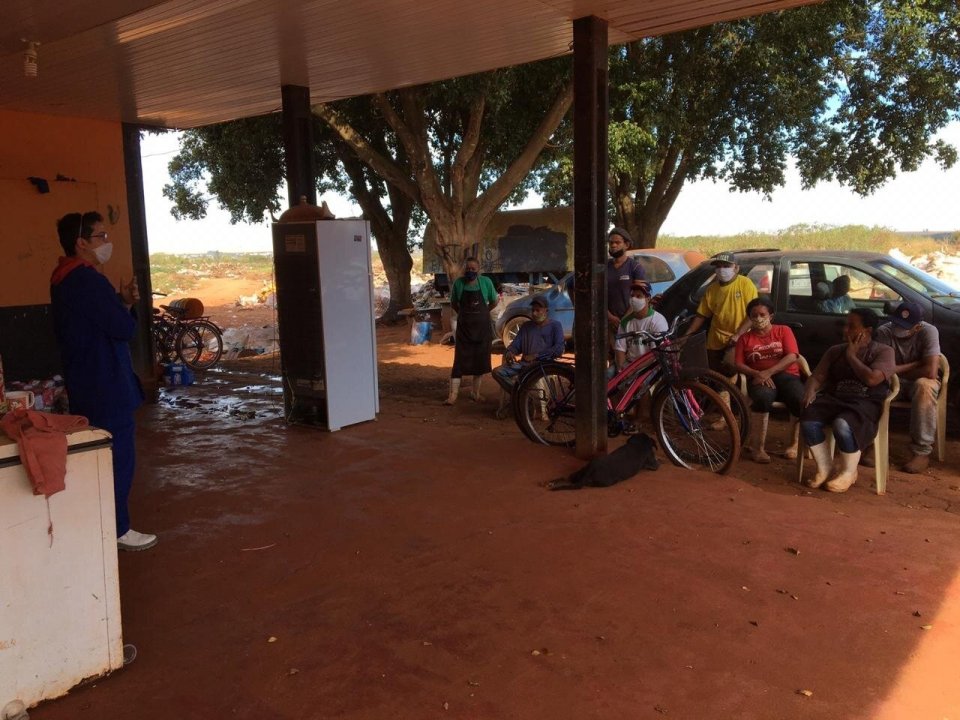 FALB entrega a terceira remessa de cestas básicas no Mato Grosso do Sul