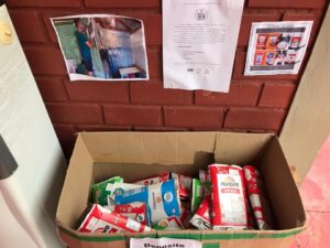 Voluntários da Avicooper II contribuem com campanhas da FALB