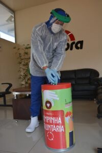 Projeto da FALB arrecada mais uma tonelada de tampinhas