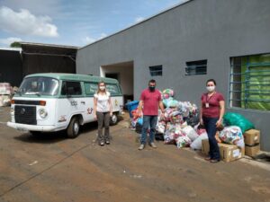 Projeto da FALB arrecada mais uma tonelada de tampinhas