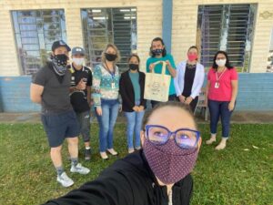 FALB firma parceria com CRAS do bairro Efapi e Programa CEU