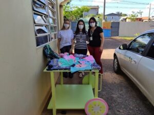 FALB recebe doações da Puket de Chapecó