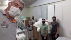 Voluntários do Programa Amigo Energia realizam ações em prol da APAE de Xaxim