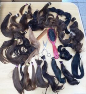 FALB recebe doação de cabelo de voluntários de Quilombo