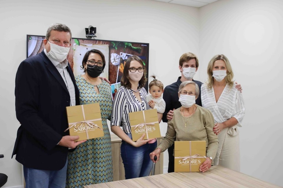 Receitas que contam histórias