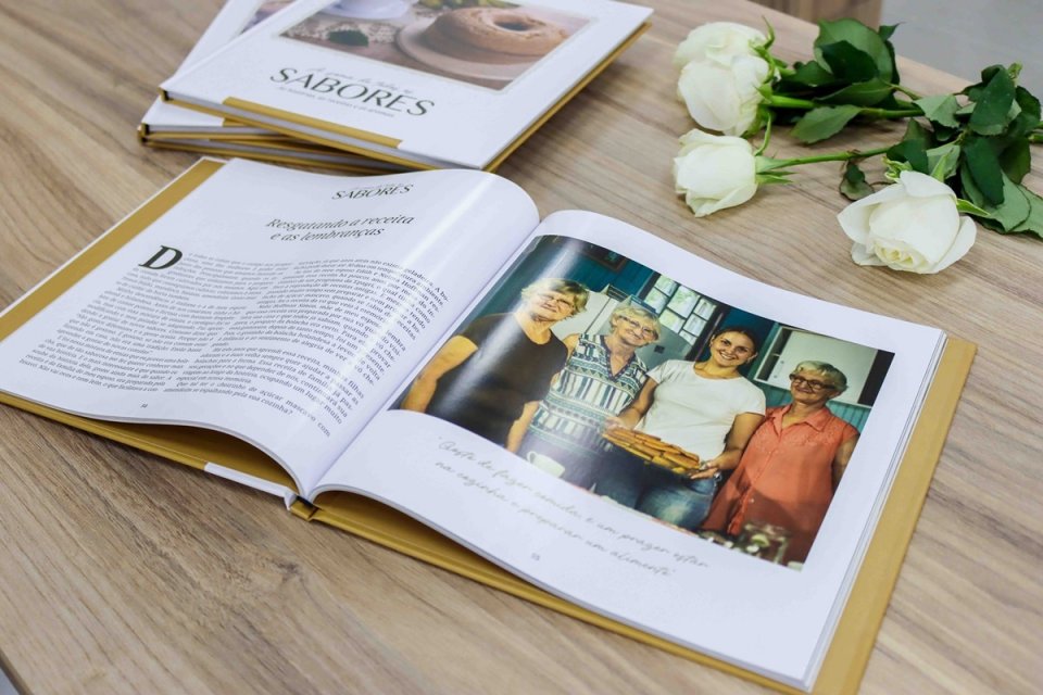 Receitas que contam histórias