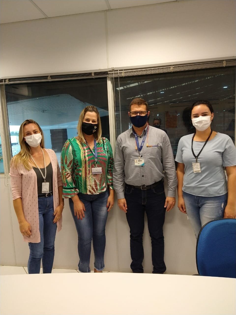 FALB participa de reunião sobre voluntariado com Randon