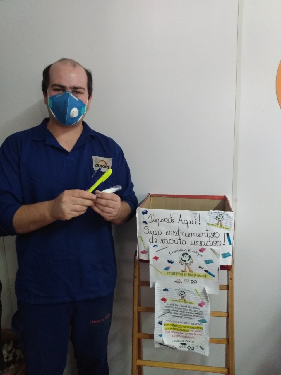 Fábrica de Rações de Erechim participa de campanhas de reciclabilidade da FALB