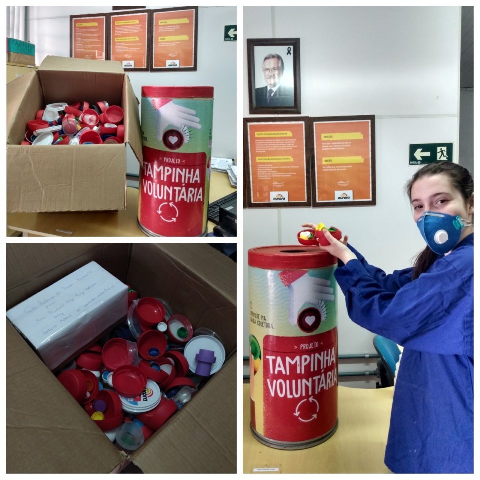 Fábrica de Rações de Erechim participa de campanhas de reciclabilidade da FALB