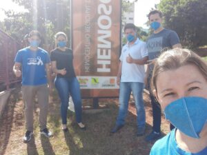 Empregados da Aurora ajudam a transformar realidades