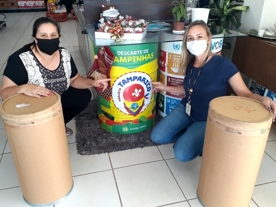 FALB contribui com o projeto Tamparico do Grupo de Escoteiros Maçarico