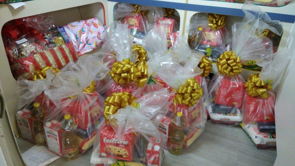 FALB doa cestas básicas para 27 famílias de Associações de Catadores de Chapecó (SC)