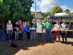 Campanha Natal Voluntário da FALB distribui presentes para 200 crianças em Chapecó