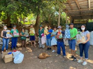 Campanha Natal Voluntário da FALB distribui presentes para 200 crianças em Chapecó