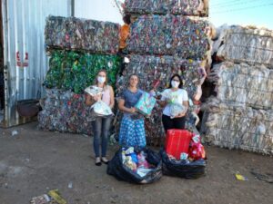 Campanha Natal Voluntário da FALB distribui presentes para 200 crianças em Chapecó