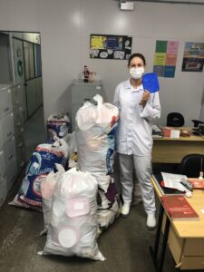 Unidades de Xaxim organizam gincana e arrecadam materiais para campanhas de reciclabilidade