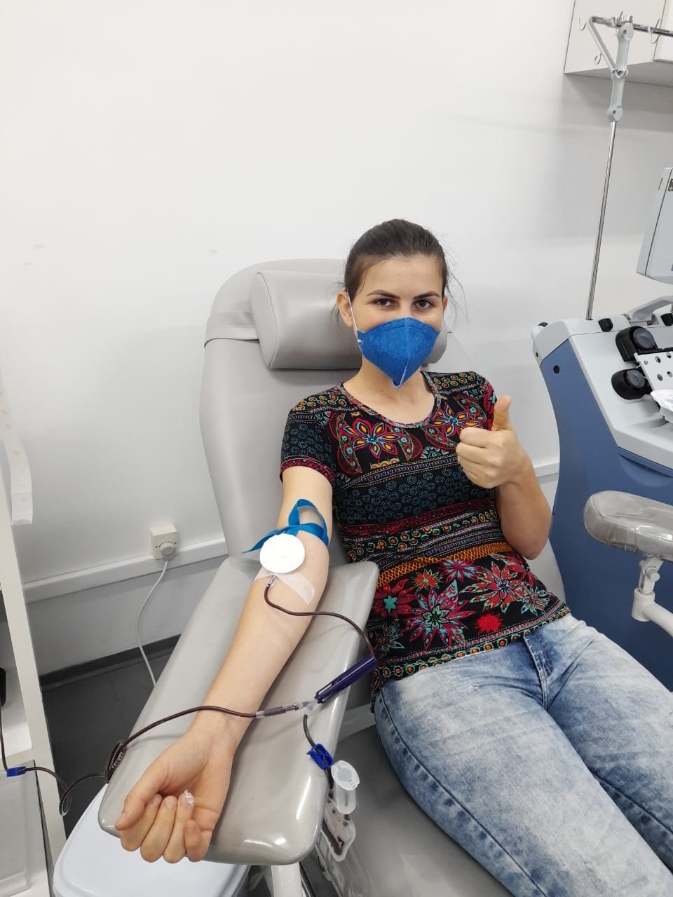 Voluntários de Quilombo e Maravilha realizam doação de sangue em Chapecó