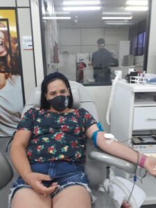 Voluntários ajudam a manter estoques de sangue no Hemosc Chapecó