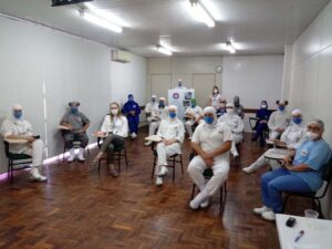 Programa Vivendo Saúde realiza roda de conversa na unidade de Sarandi (RS)