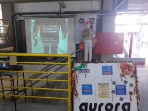 Multiplicadores organizam ação em alusão ao Dia Nacional do Combate ao Alcoolismo