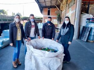 Projeto da FALB arrecada mais de quatro toneladas de tampinhas