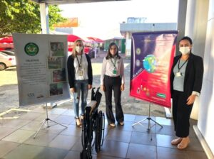 FALB recebe cadeira de rodas da Unimed Chapecó