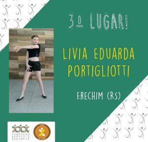 Mais de 80 crianças e adolescentes participam do desafio Dançando com a FALB