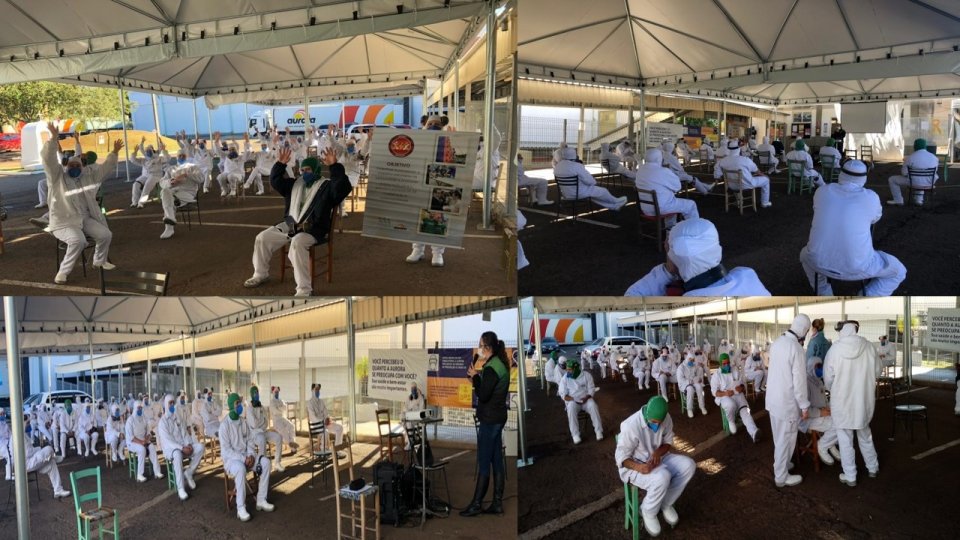 Multiplicadores do Programa Amigo Energia realizam palestra de sensibilização em Sarandi (RS)