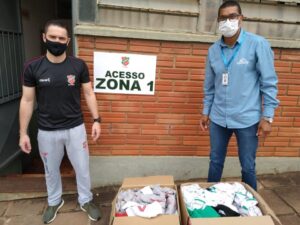 Clubes Esportivos de Erechim (RS) são parceiros da Campanha Meias do Bem