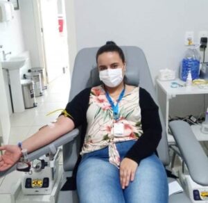 Voluntários de Santa Catarina e Rio Grande do Sul participam da Campanha #OrgulhoDeSerDoadorAurora