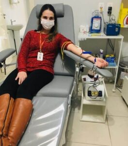 Voluntários de Santa Catarina e Rio Grande do Sul participam da Campanha #OrgulhoDeSerDoadorAurora