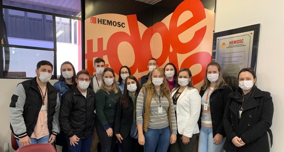 Voluntários de Santa Catarina e Rio Grande do Sul participam da Campanha #OrgulhoDeSerDoadorAurora