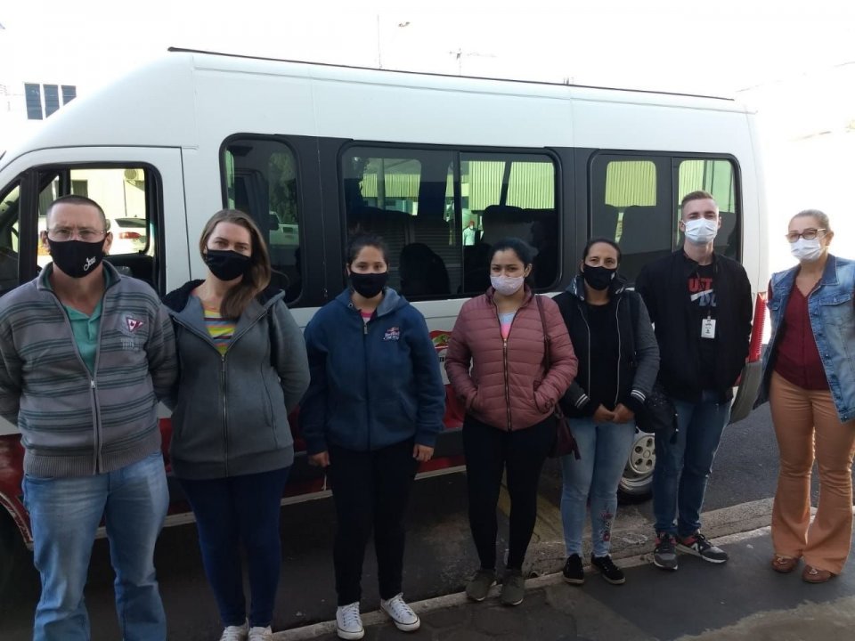 Voluntários de Santa Catarina e Rio Grande do Sul participam da Campanha #OrgulhoDeSerDoadorAurora