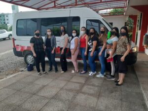 Voluntários de Santa Catarina e Rio Grande do Sul participam da Campanha #OrgulhoDeSerDoadorAurora