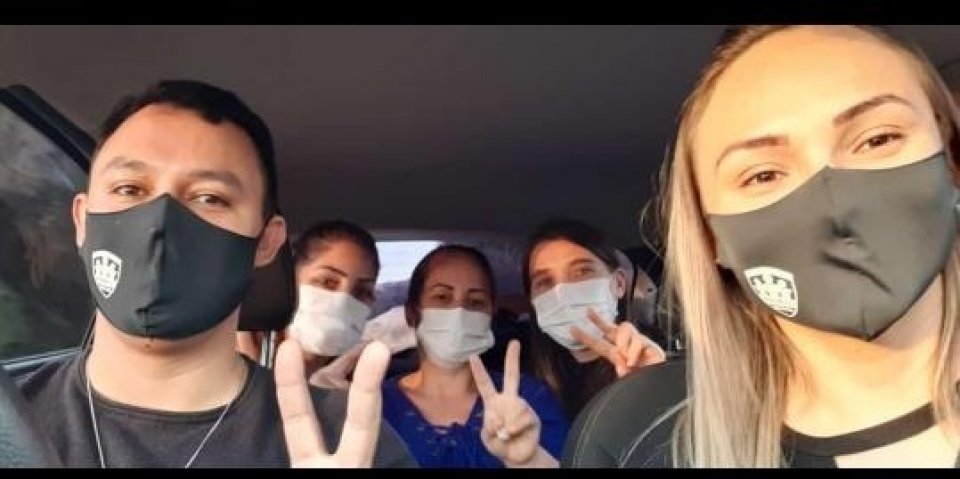 Ações em Quilombo (SC) mobilizam equipes de voluntários e famílias