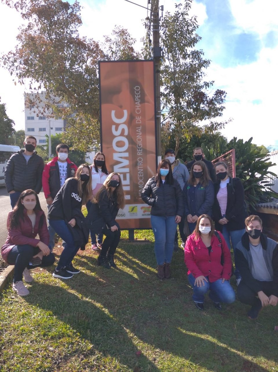 Ações em Quilombo (SC) mobilizam equipes de voluntários e famílias