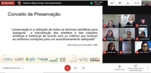 Centro de Memória participa do Curso de Conservação Preventiva de Bens Culturais