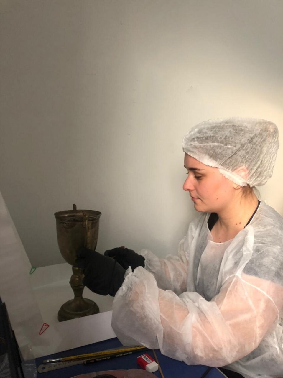 Centro de Memória participa do Curso de Conservação Preventiva de Bens Culturais