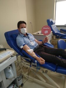 Voluntários intensificam doações de sangue em Hemocentros de Santa Catarina e Rio Grande do Sul