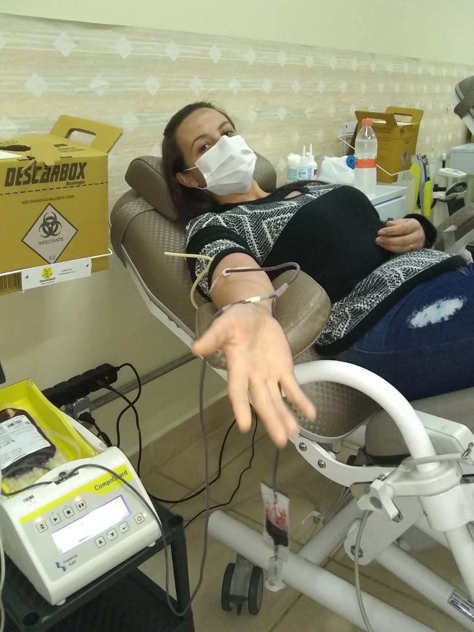 Voluntários intensificam doações de sangue em Hemocentros de Santa Catarina e Rio Grande do Sul